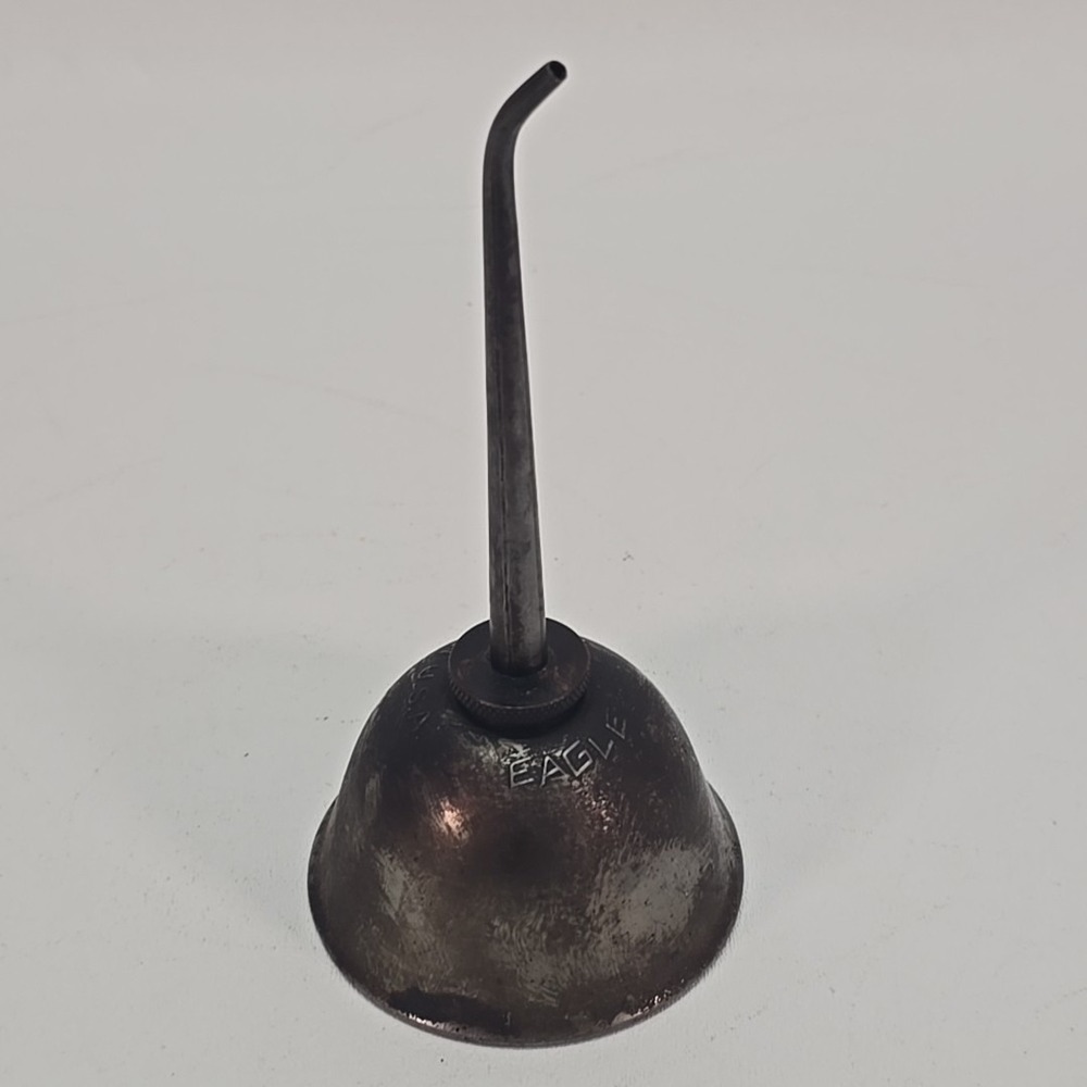 Vintage Eagle Oil Can Made In USA